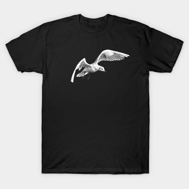 Seagull T-Shirt by Guardi